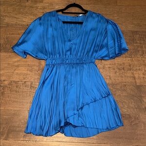 Zara Blue Mini Dress